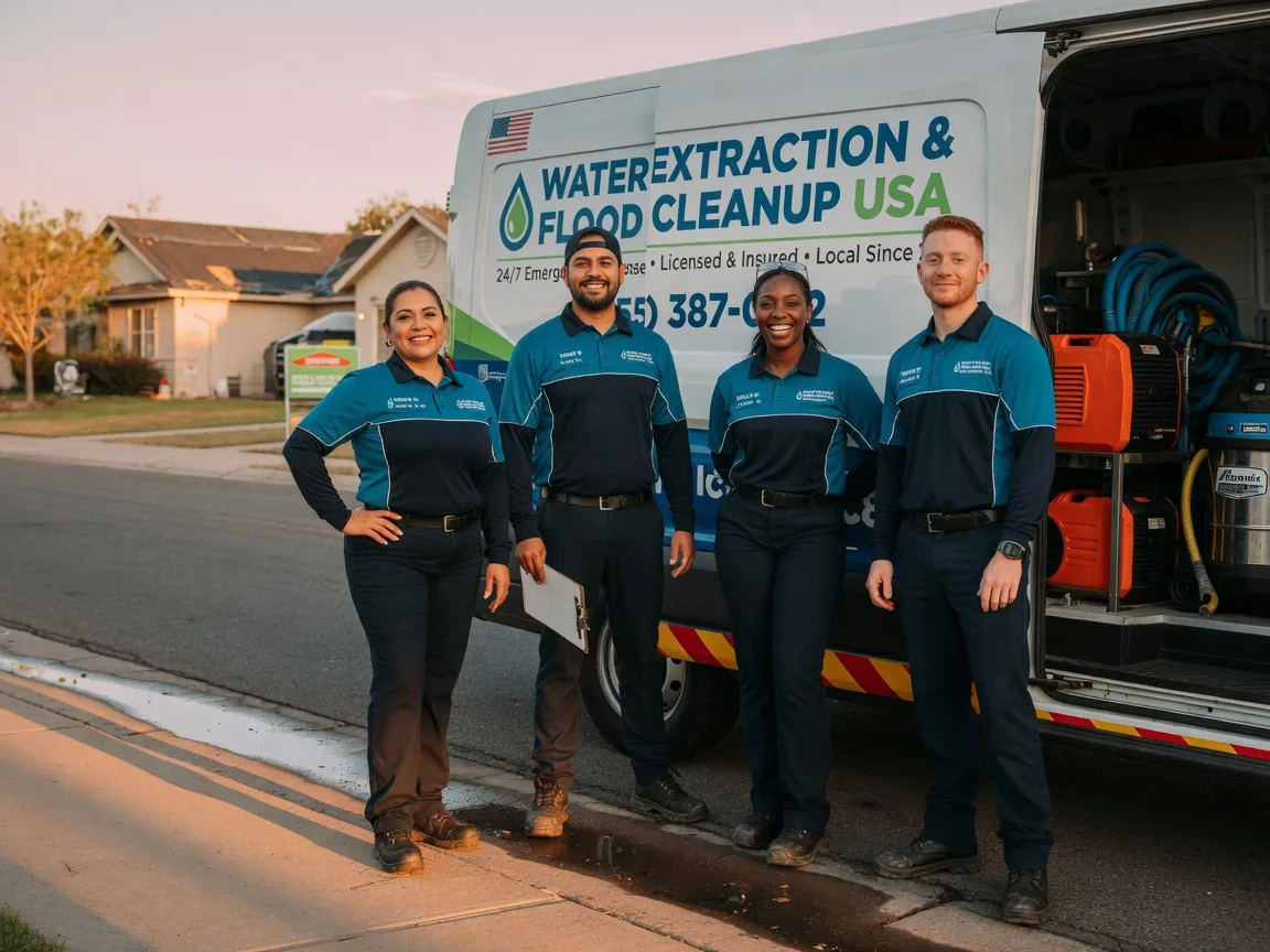 Emergency Water Extraction company in Weikert, PA