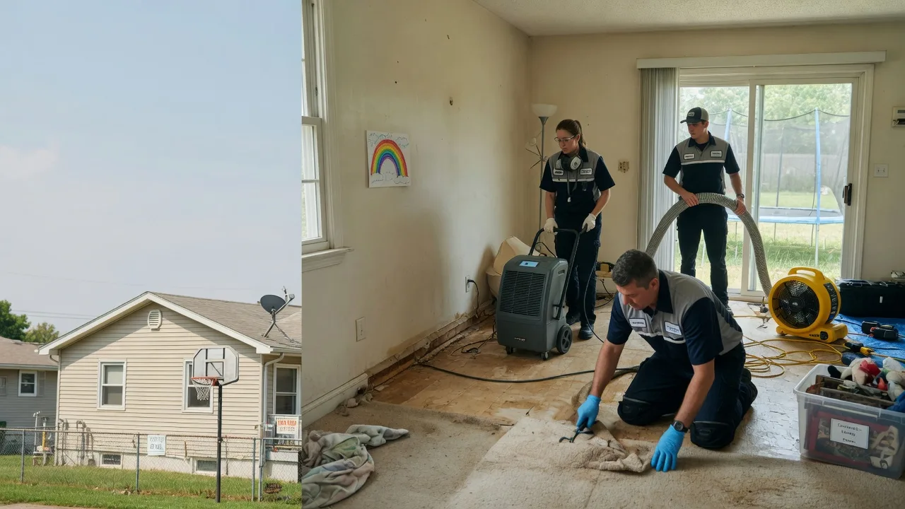 Emergency Water Extraction in Weikert, PA near me